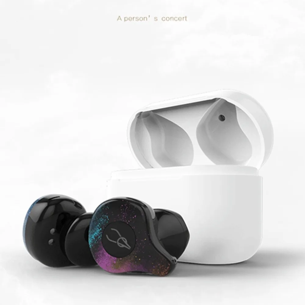 Беспроводные Bluetooth наушники 2 шт./лот Sabbat X12 Pro TWS Twins 3D стерео звук невидимые BT5.0
