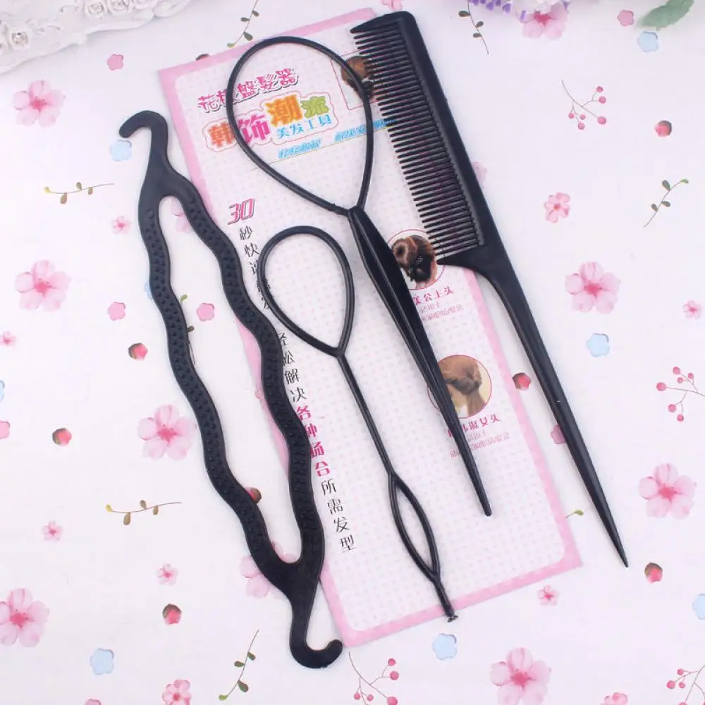 1 комплект модные милые женские новые популярные заколки для волос инструменты