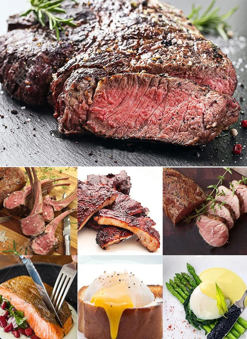 Еда Sous vide плита погружной нагреватель циркулятор точный контроль температуры