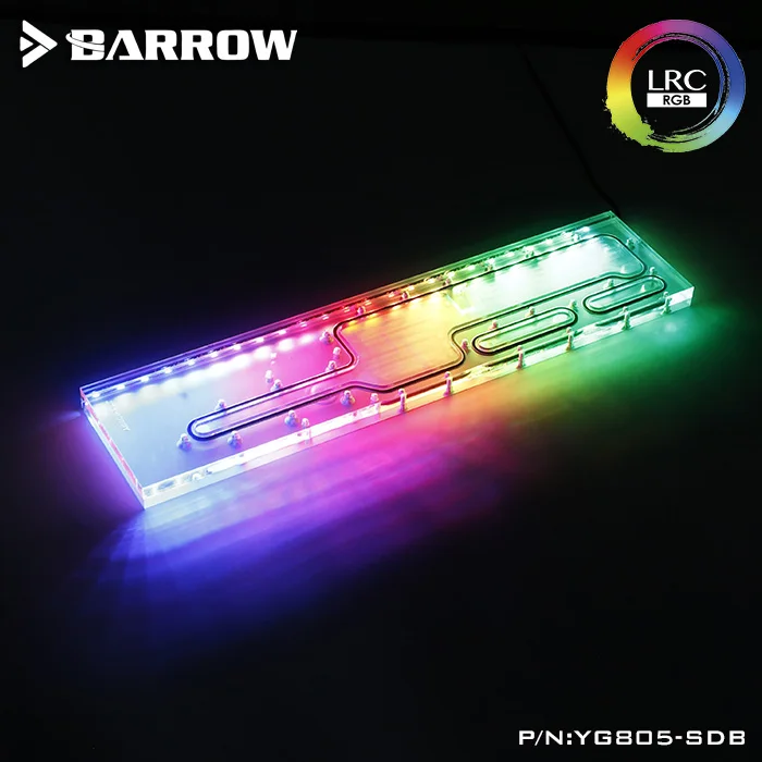 Barrow YG805 SDB доски Waterway для IN WIN 805/805C чехол Intel CPU Water Block & Single GPU Building|Кулеры и системы