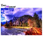 Алмазная живопись Ever Instant, вышивка крестиком, квадратный пейзаж, украшение для дома, 5D алмазная вышивка своими руками, мозаика S2F2011