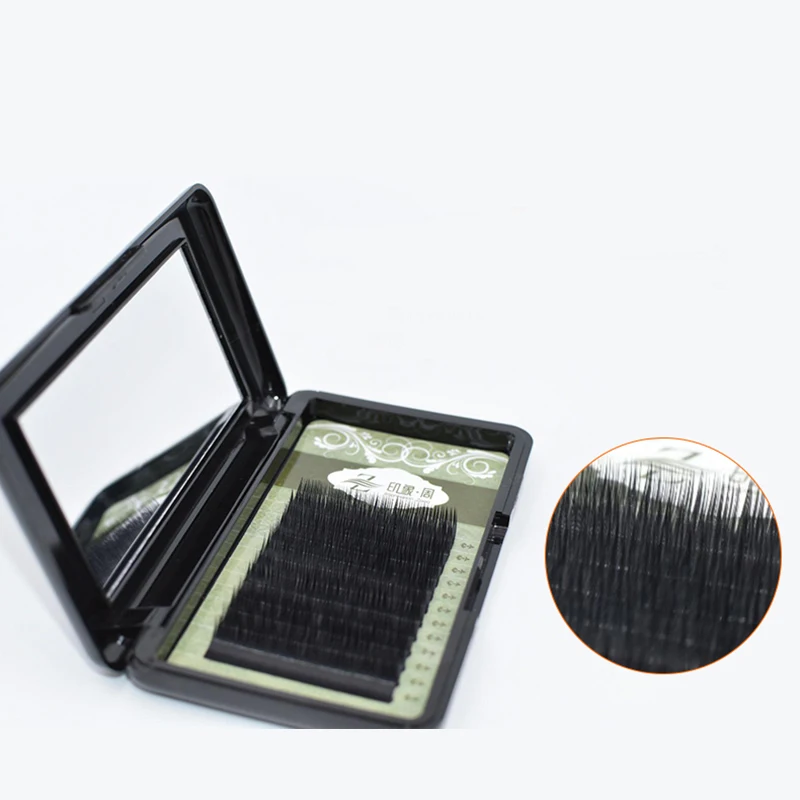 Новый набор для наращивания ресниц с розовым чехлом профессиональный макияжа