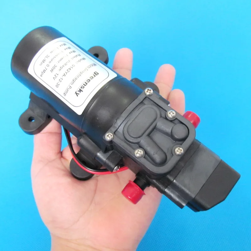Популярный товар диафрагменный насос постоянного тока 30 Вт 12 В|diaphragm pump|pump gundiaphragm