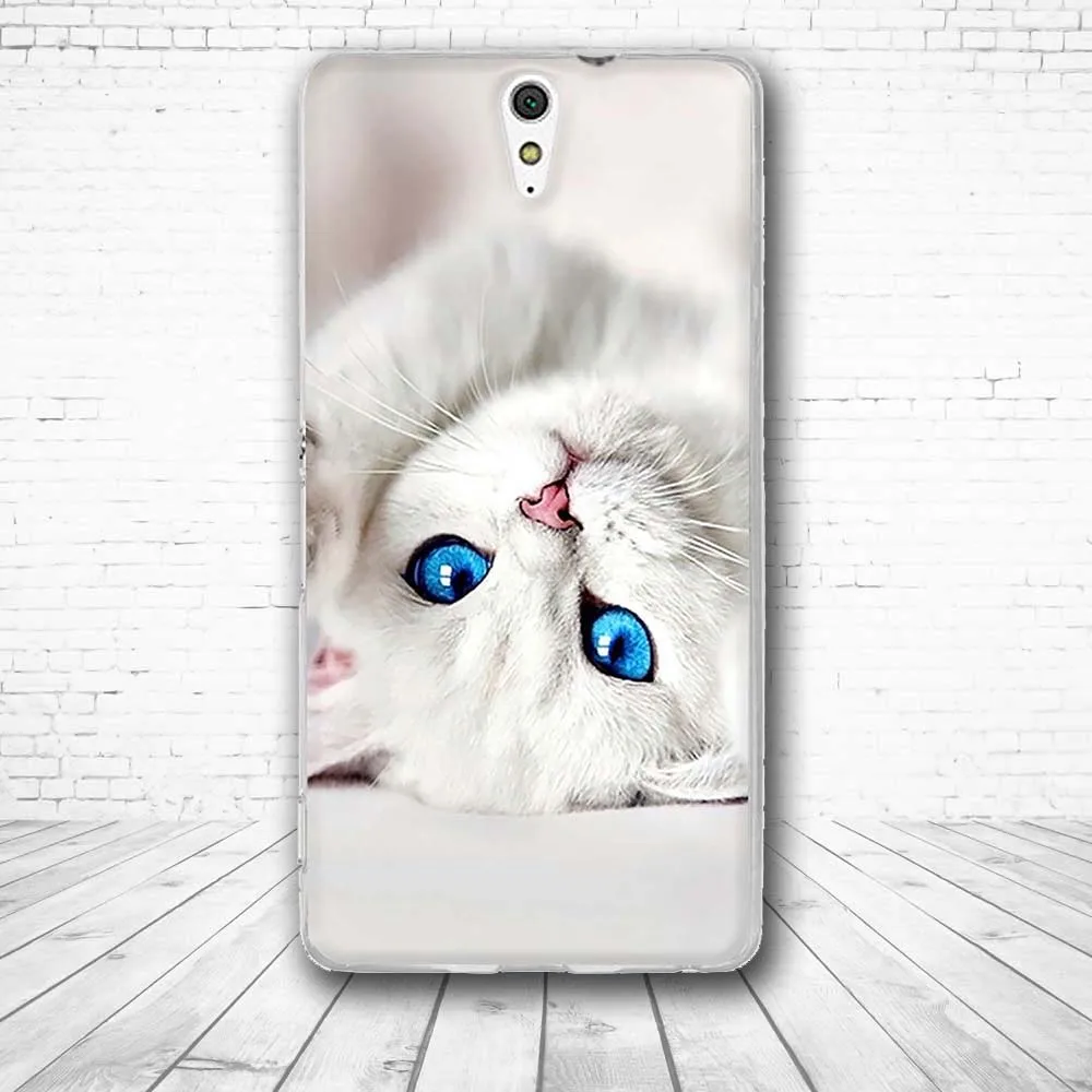 Phone Case For Sony Xperia C5 Ultra Cover Silicon Protective Back Coque dual E5553 E5506 E5533 Funda | Мобильные телефоны и