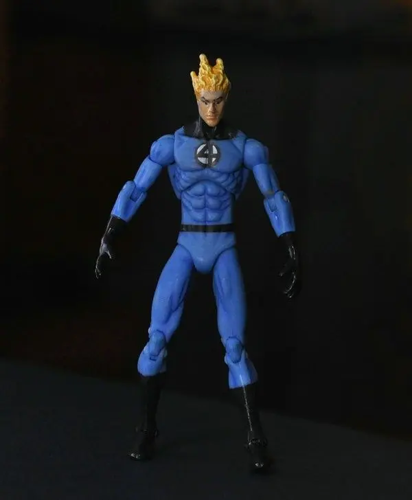 Супер четыре фонарь 3 75 &quotсвободная фигурка ZX163|fantastic four|super heroesmarvel figure |