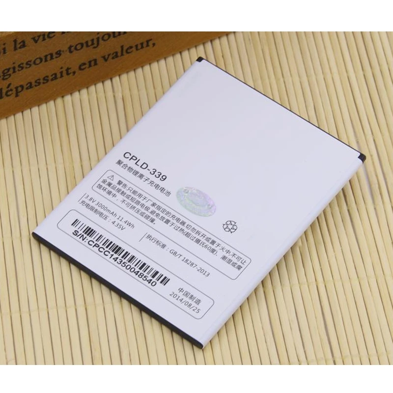Срочная продажа ограниченная запас 3000 mAh CPLD 339 новая Замена батареи для Coolpad V1 C