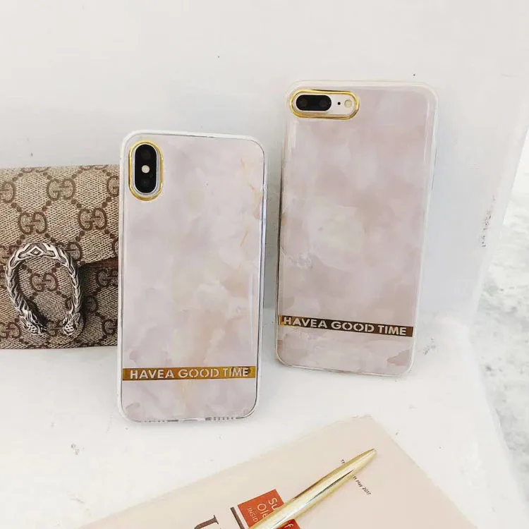 Phone Case For iPhone XR Silicone Mable Cover XS Max 7 Plus X 8 6 6S on Luxury Coque |