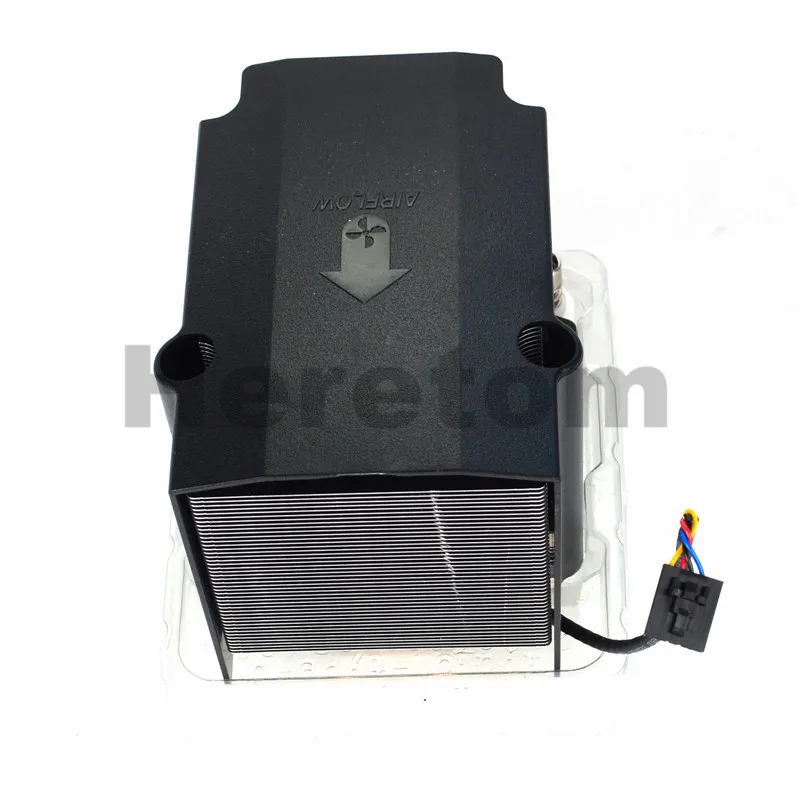 Heretom Новый радиатор ЦП/сервера 6G1DT/ 06G1DT для Dell Precision T7810 T7910|Кулеры и системы