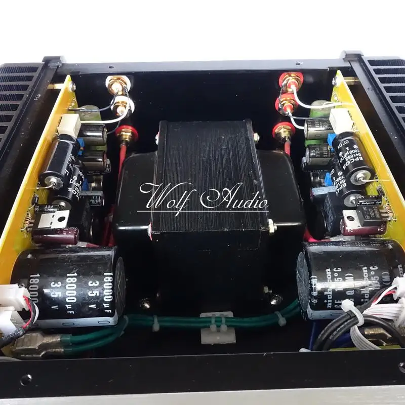 2019 новый список HiFi стерео 10 Вт микрофон усилитель чистый класс A 1969 аудио мощности