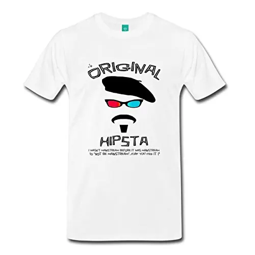Оригинал hipsta-3d мужская premium t-shirt короткими рукавами новая мода футболка мужчины