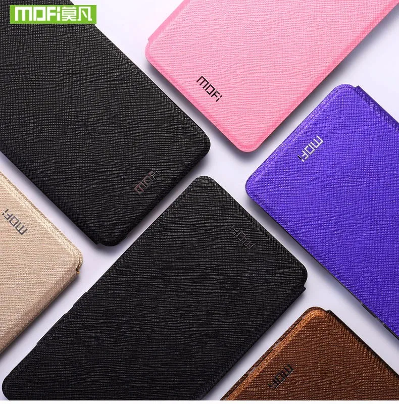 Для Meizu MX6 чехол для Meizu MX6 чехол силиконовый Роскошные кожи сальто MOFI 360 противоударный Для Meizu MX6 чехол Fundas