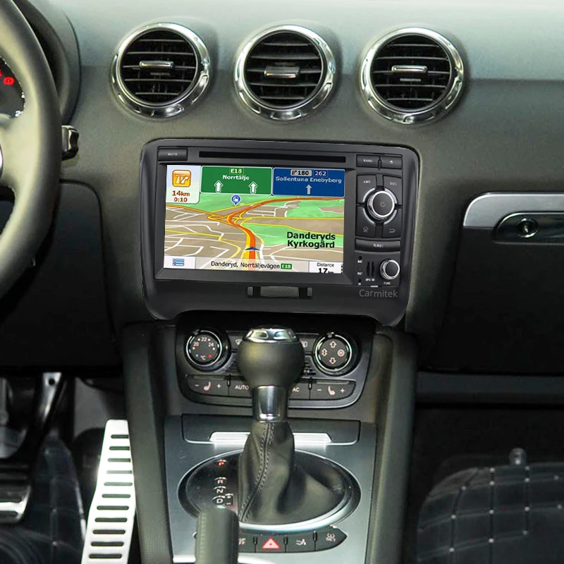 Автомобильный DVD GPS 2 DIN для Audi TT MK2 8J 2006 2007 2008 2009 2010 2011 2012 2013 2014 Мультимедиа Радио