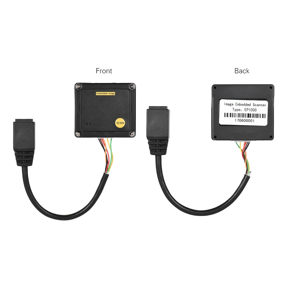 Встроенный 1D сканер штрих кодов модуль считывания CCD двигателя с интерфейсом USB/