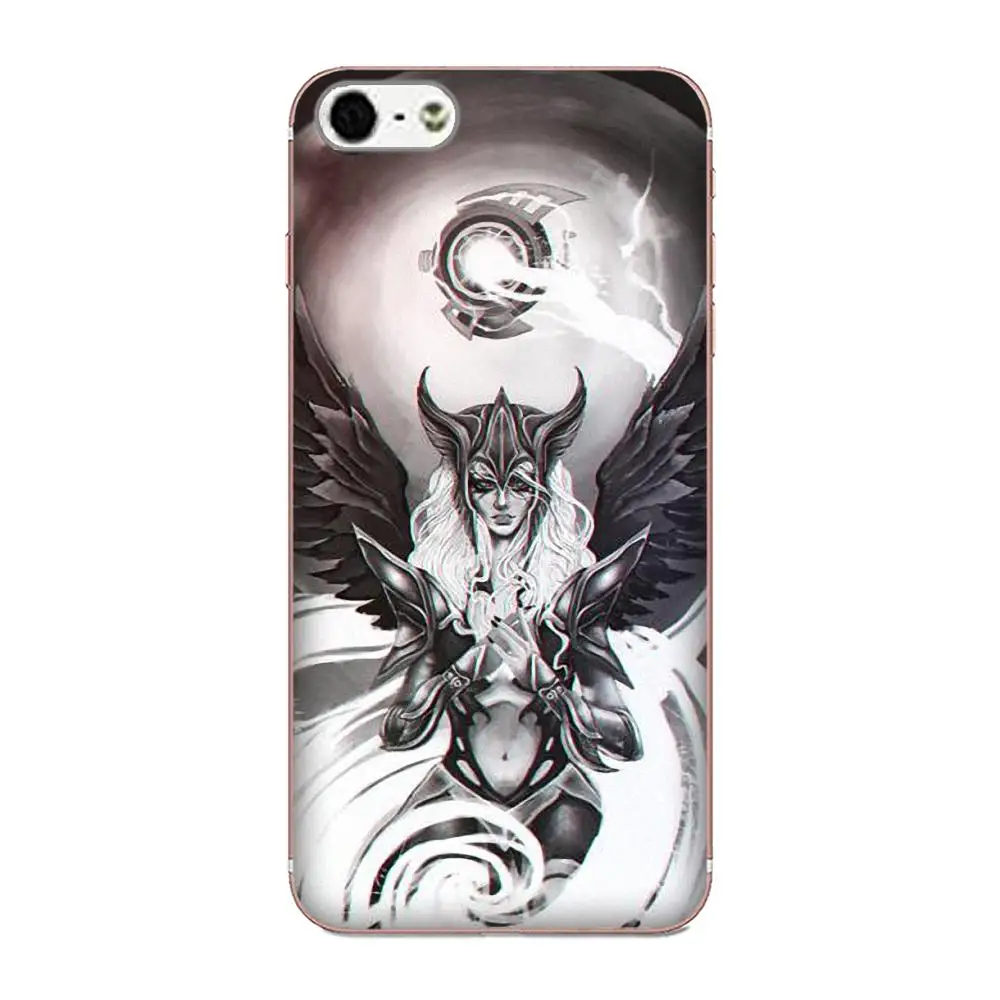 Для Galaxy J1 J2 J3 J330 J4 J5 J6 J7 J730 J8 2015 2016 2017 2018 mini Pro мягкий роскошный из ТПУ Dota 2 Vs Vengeful