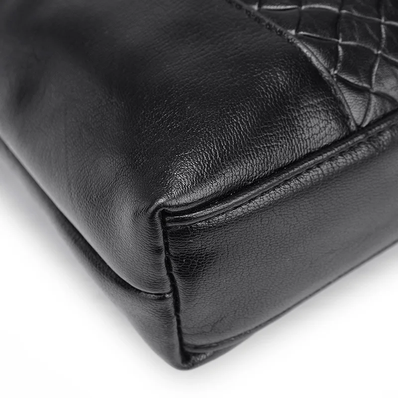 Новинка мужской портфель из искусственной кожи винтажная брендовая роскошная