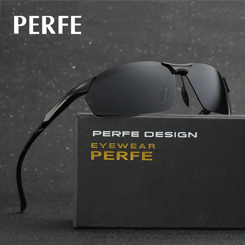 Мужские солнцезащитные очки винтажные Поляризованные спортивные