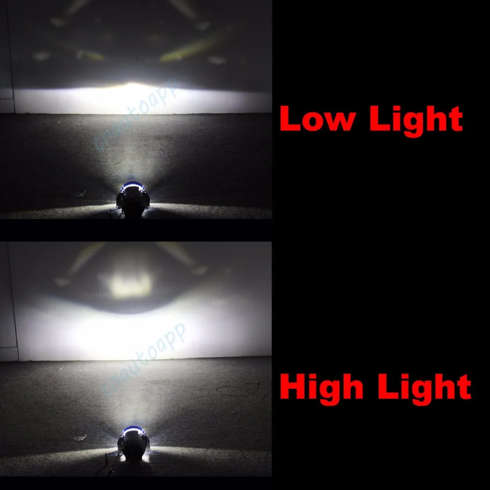 Автомобильный светодиодный фонарь, RGB, ангельские глазки, покрытие, Bluetooth, приложение, авто объектив, фара 90 Вт, дальний/ближний свет, 3,0 дюймов, лампа проектора H4 Q5, комплект