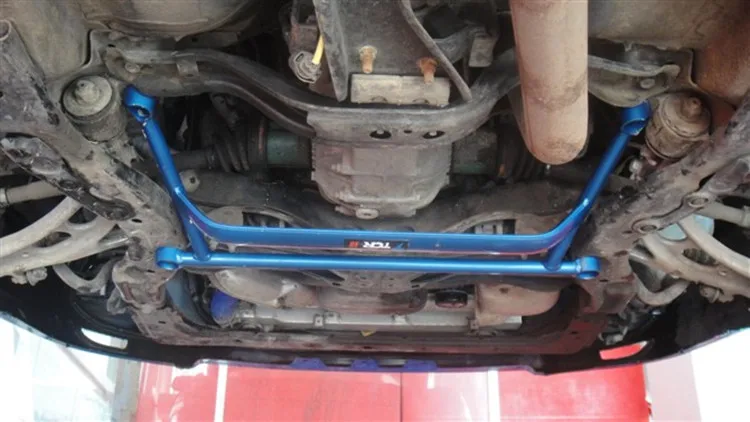 TTCR-II стойка подвески для Subaru Forester 2001-08 аксессуары для стайлинга автомобилей стабилизатор бар алюминиевый сплав стержень натяжения