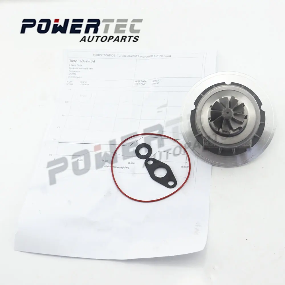 Для Opel Movanro/Vivaro 1 9 TDI F9Q 74KW/101HP 2000 2003 TURBO CORE картридж сбалансированный части 703245 717345