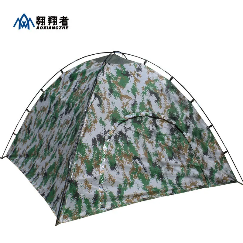 

Туристическая палатка AOXIANGZHE, 200*200*135 см, для 3-4 человек, двухслойная, утолщенная, теплая, водонепроницаемая, ветрозащитная, для кемпинга