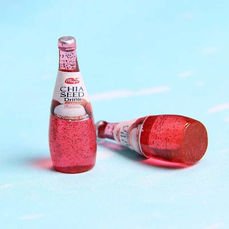 7 шт./лот бутылка для напитков полимерные шармы слайма глина моделирования Lizun