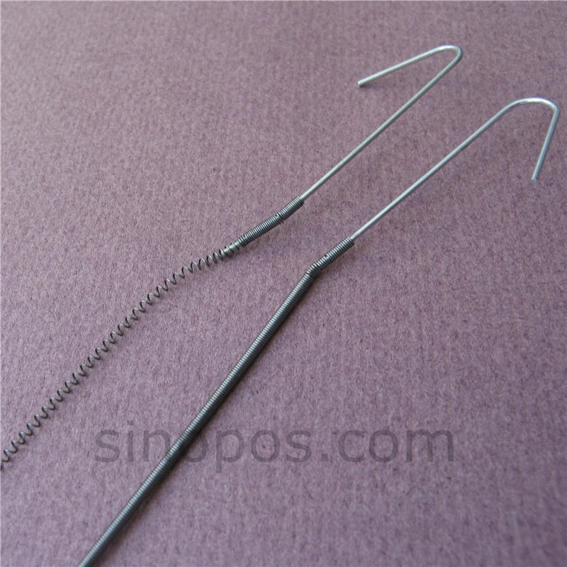 Металлический пружинный двойной крючок потолочный баннер вешалка для плаката