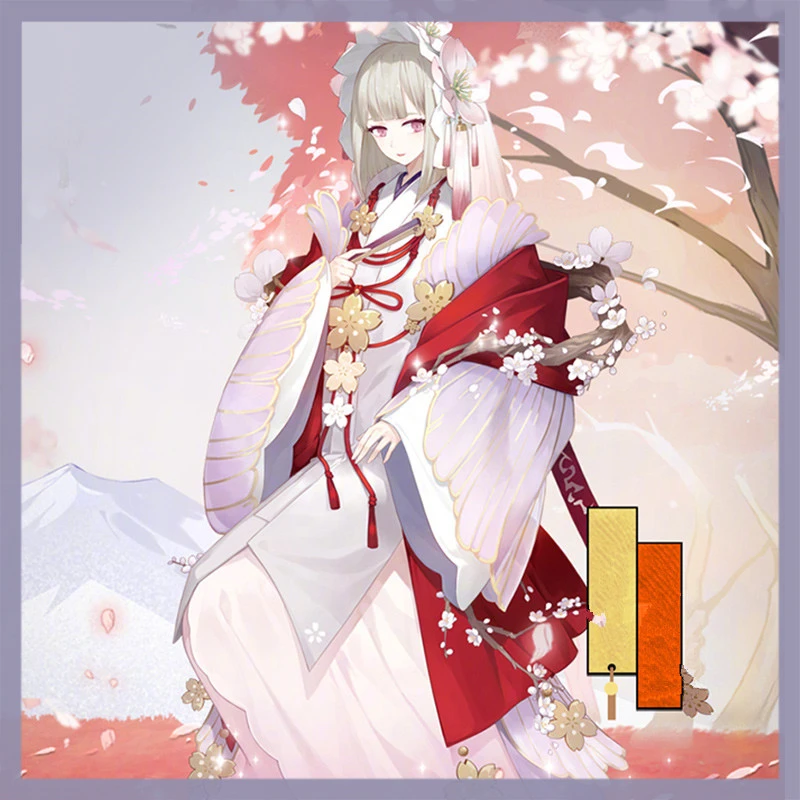 Костюм для косплея Onmyoji Ying Huayao SR Cherry костюм японское кимоно женское платье |
