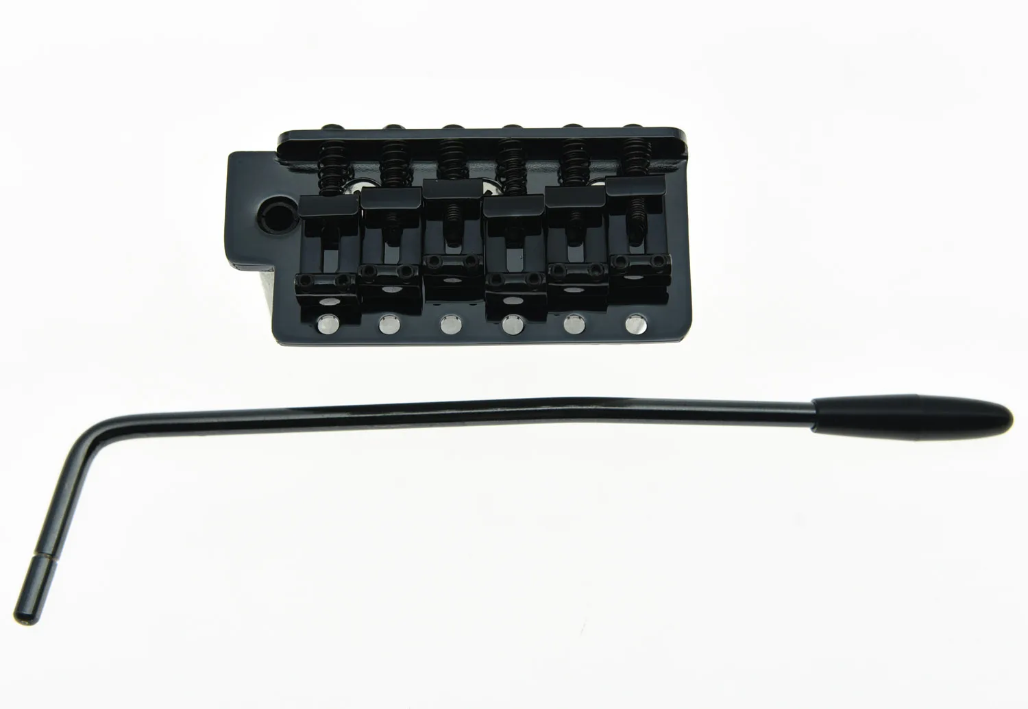 KAISH черное винтажное ST для тремоло на гитаре тромоло мост полноразмерный блок