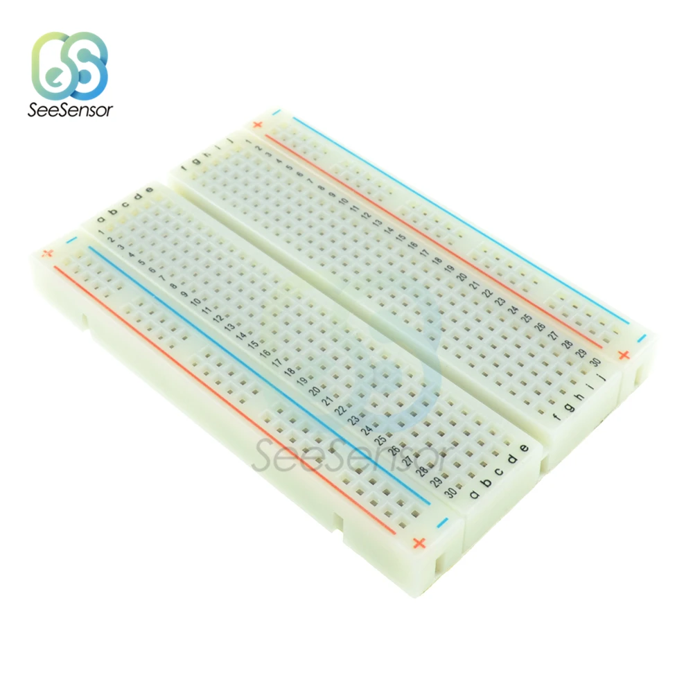400 точек привязки макетная мини плата PCB без пайки Универсальная Тестовая