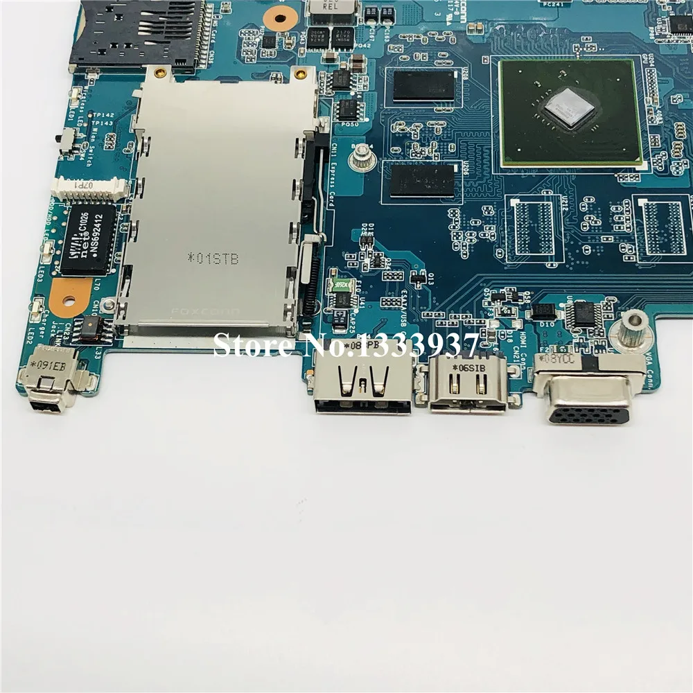 Материнская плата A1783603A для Sony MBX-215 ноутбука M931 1P-0104J01-8011 REV: 1 карты | Компьютеры и