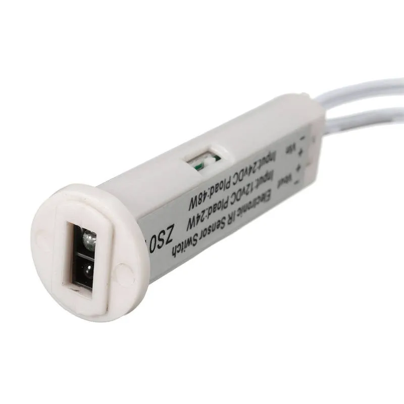 Новый двойной функции ИК датчик переключатель 12 В в DC для светодио дный