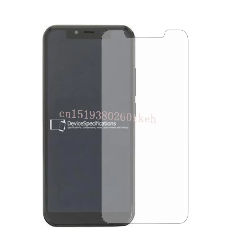 Закаленное стекло для DEXP AS260 AS 260 Phone 9H 2.5D Premium чехол с защитной пленкой