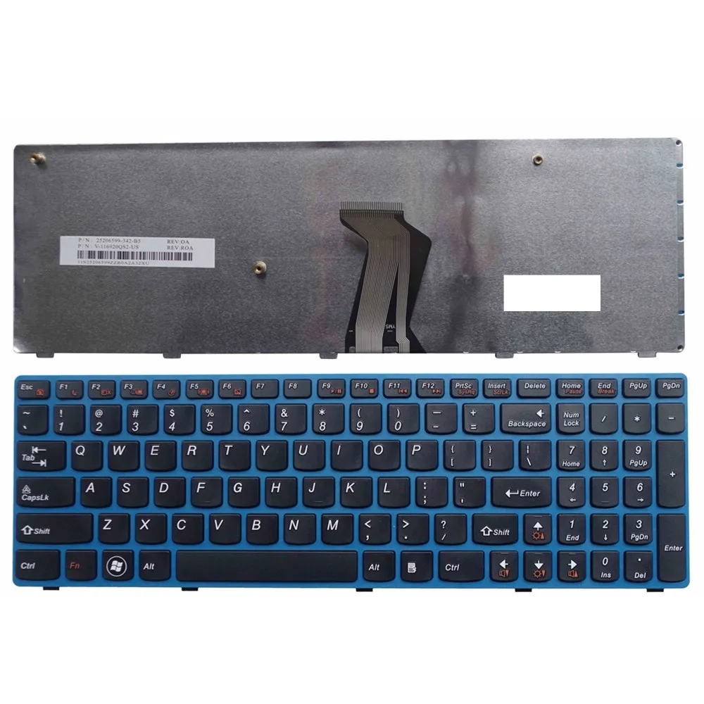 Клавиатура для ноутбука LENOVO V570 V570C V575 Z570 Z575 B570 B570A B570E V580C B570G B575 B575A B575E B590|laptop keyboard|b590