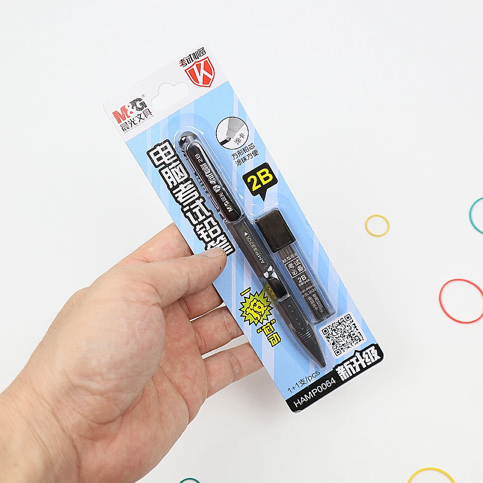Graphite Drafting Automatic Mechanical Pencil Square Refills Apply Sketch Drawing Graffiti School Stationery | Канцтовары для офиса