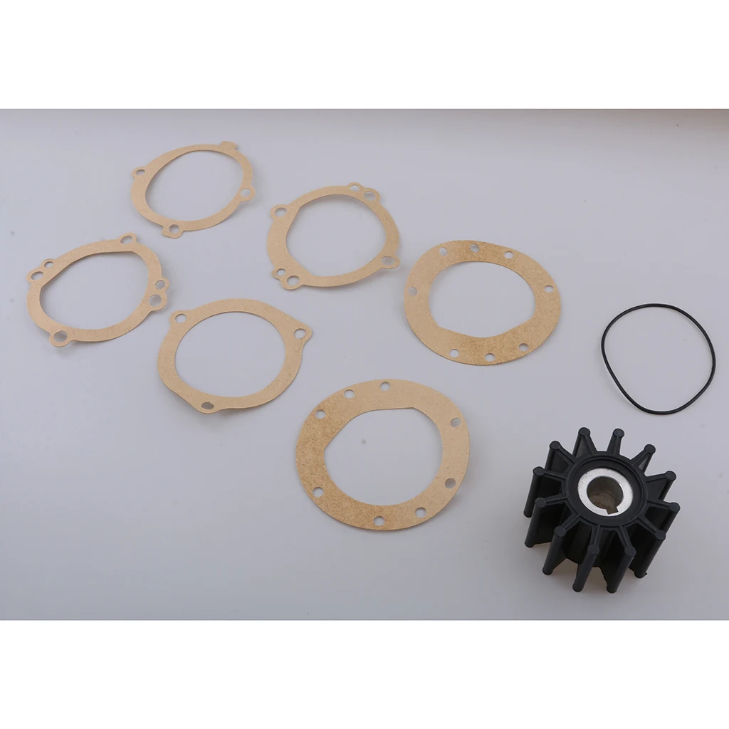 Лопастной насос и комплект прокладок для JABSCO 18948 0001 SHERWOOD 10615k Volvo AQ 190A 240A RO