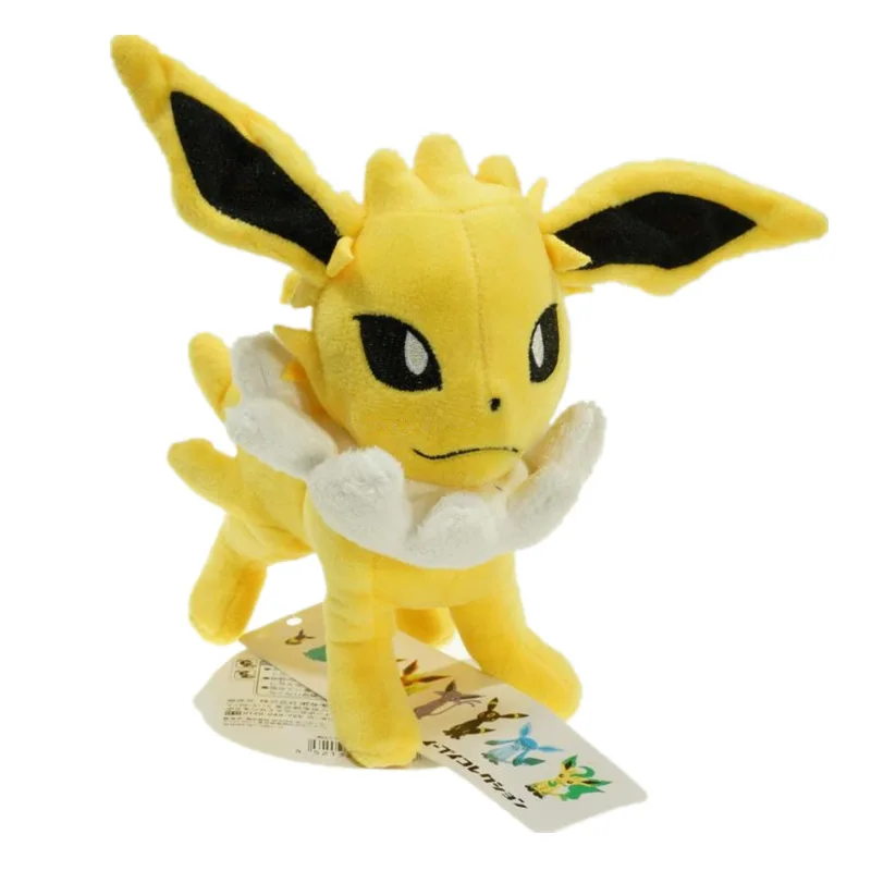 TAKARA TOMY, Покемон, 20 см, персонажи аниме, Иви-флареон, сильвеон, мягкие плюшевые игрушки, Покемон, плюшевые игрушки для детей