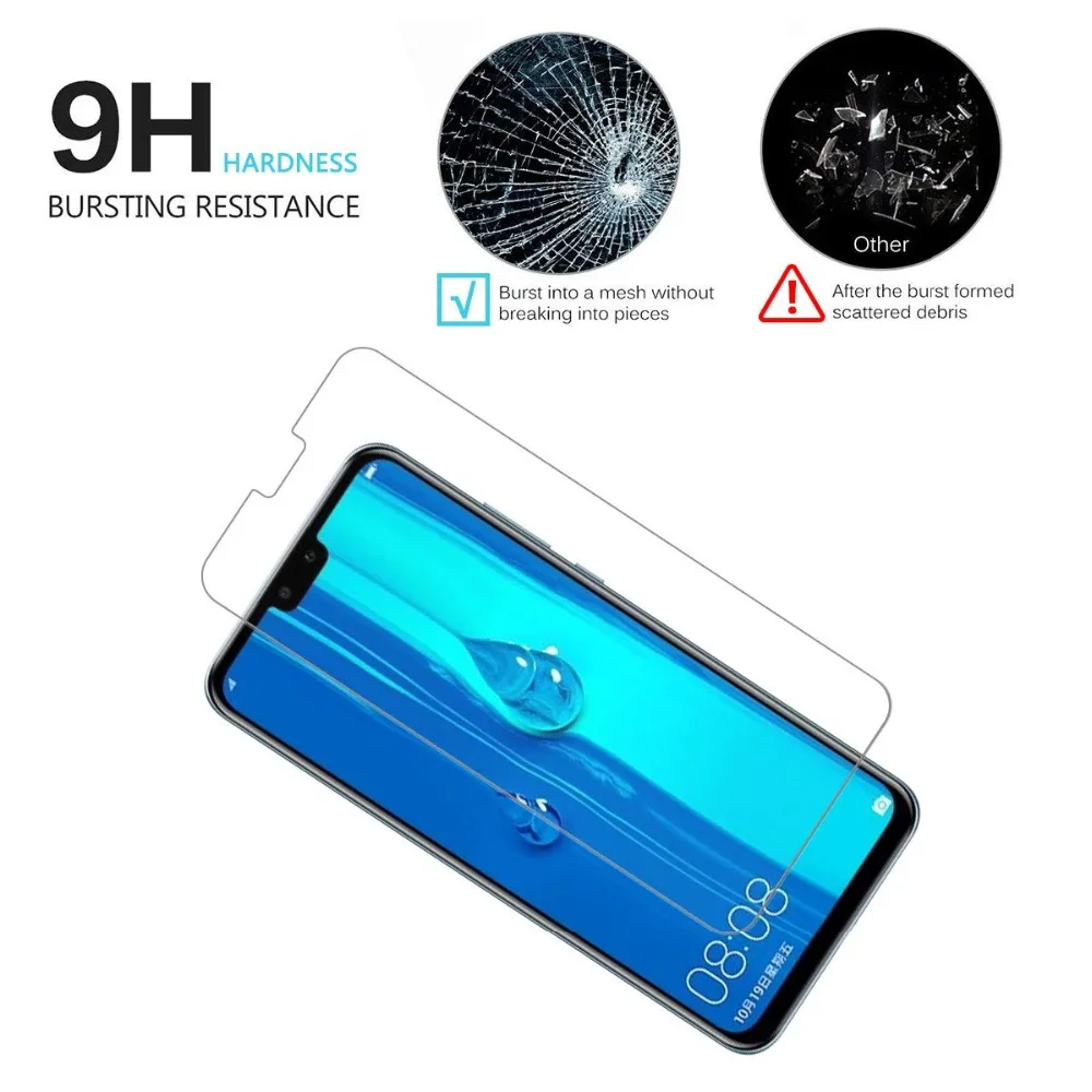 9H 2.5D Защита экрана для HuaWei Y3 Y5 Y6 II GR3 GR5 Pro закаленное стекло Honor 4X 4C Maimang 4 5 6|Защитные