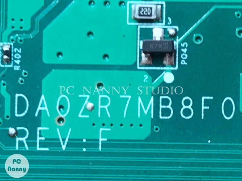 PCNANNY MBR6X06001 DA0ZR7MB8F0 MAINBOARD for ACER ASPIRE 5745G LAPTOP MOTHERBOARD MB.R6X06.001 S989 with Video card | Компьютеры и