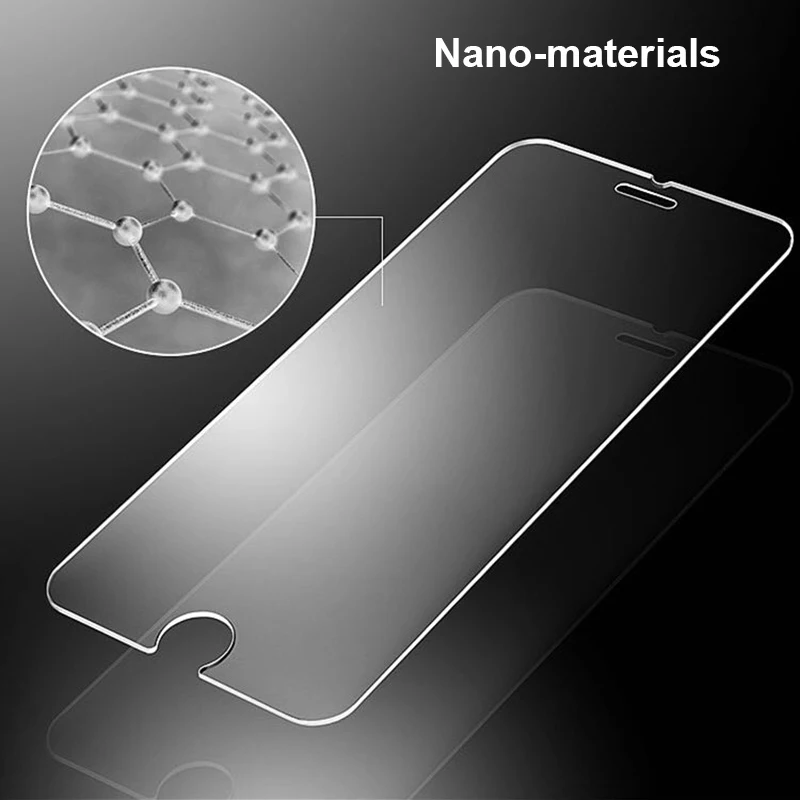 9 H 2.5D Закаленное стекло для Apple iPhone 4 4S 5 5S 5C SE защиты экрана iPhoen X 6 S 7 8 Plus защитная