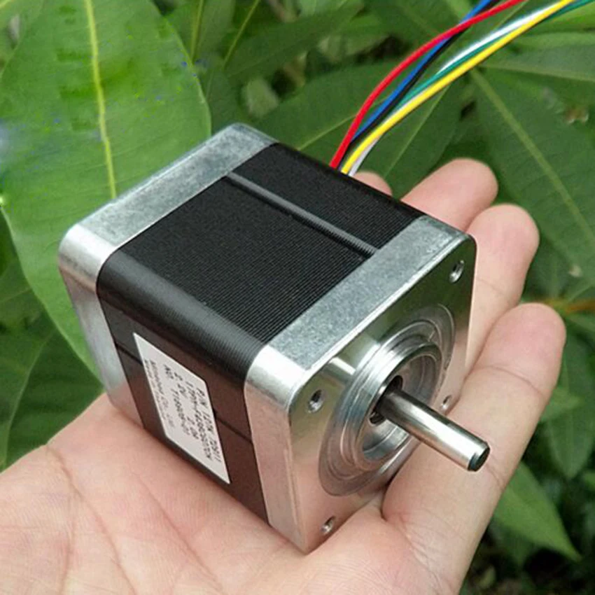 High torque 42 Stepper Motor 2 PHASE 4-lead Nema17 motor 47.3 MM 2A 0.5N.M LOW NOISE for CNC XYZ | Обустройство дома