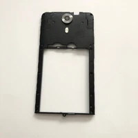 used back frame shell case camera glass lens for ulefone be touch mt6572 quad core 5 5 inch 1280 x 720 tracking number
