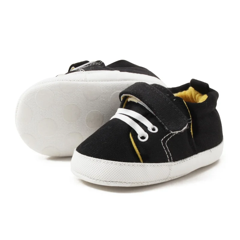 Baby Newborn Boy Shoes First Walkers Spring Autumn Soft Sole Infant Cloth Crib 0-18 Months |