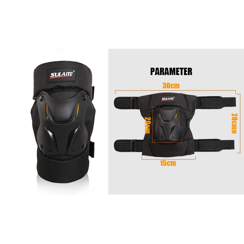 

1 Pair motorcycle moto Climbing Motorcycle Knee Pads Motocross Protector Moto Motorbike Skiing Winter Warm Sports Safety