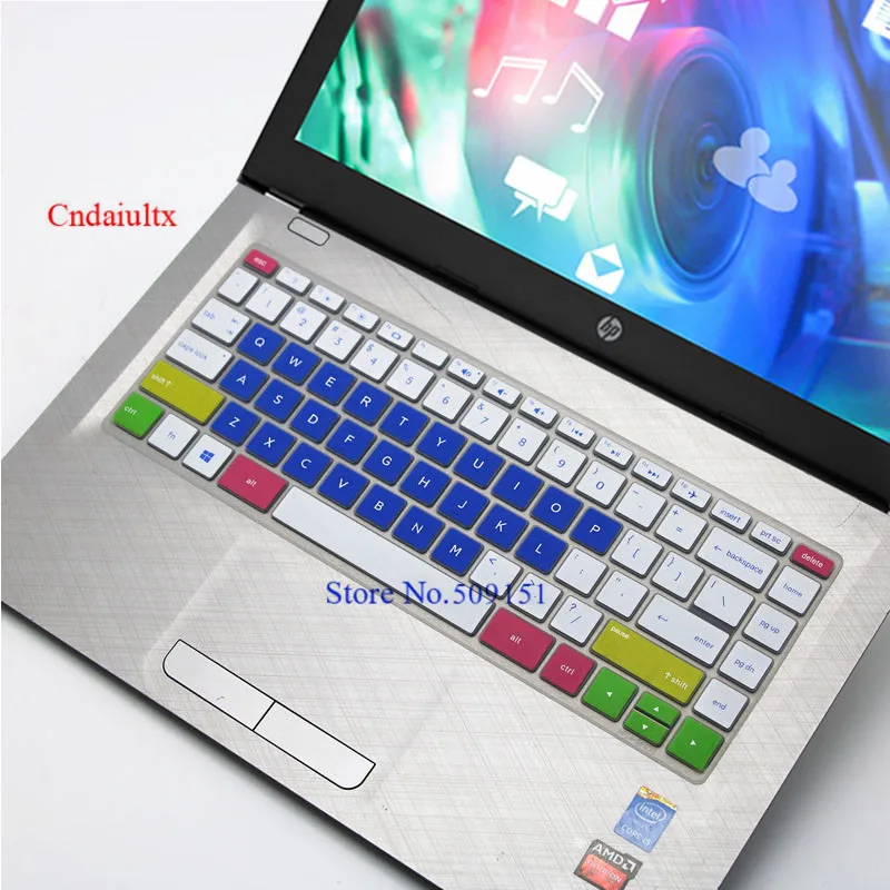 13 3 дюйма Защитная крышка для клавиатуры ноутбука HP Spectre x360 w013dx w023dx w053nr ae012nr