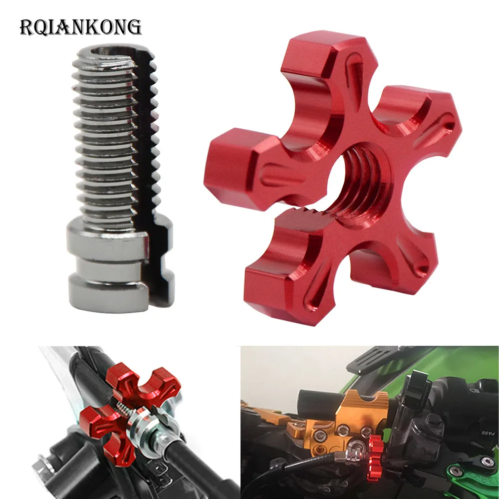 

Кабель сцепления для мотоцикла SUZUKI DRZ 400 S/SM/E SFV650 Gladius SV650 GW250 GSX650F, Универсальный Алюминиевый Регулятор проводов с ЧПУ 8 и 10 мм