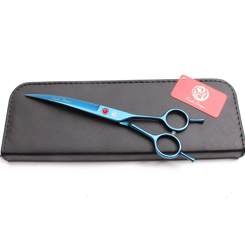7 &quotфиолетовый дракон JP профессиональные ножницы для груминга из нержавеющей