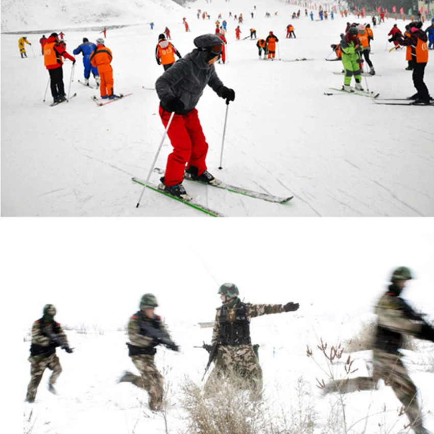 Мужские и женские очки для сноуборда Новые поляризационные пылезащитные лыжные
