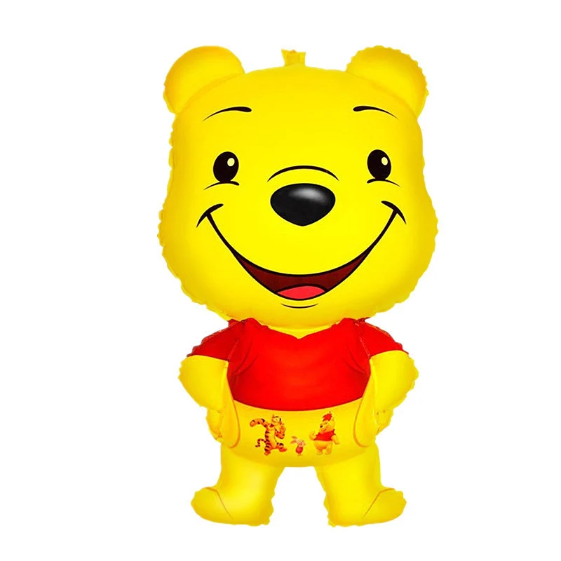 Winnie1 Disney Винни Пух Детская День рождения украшения набор с Винни-пухом для м/ф Винни-Пуха и День рождения поставки активности вечерние поставки - Цвет: Winnie1