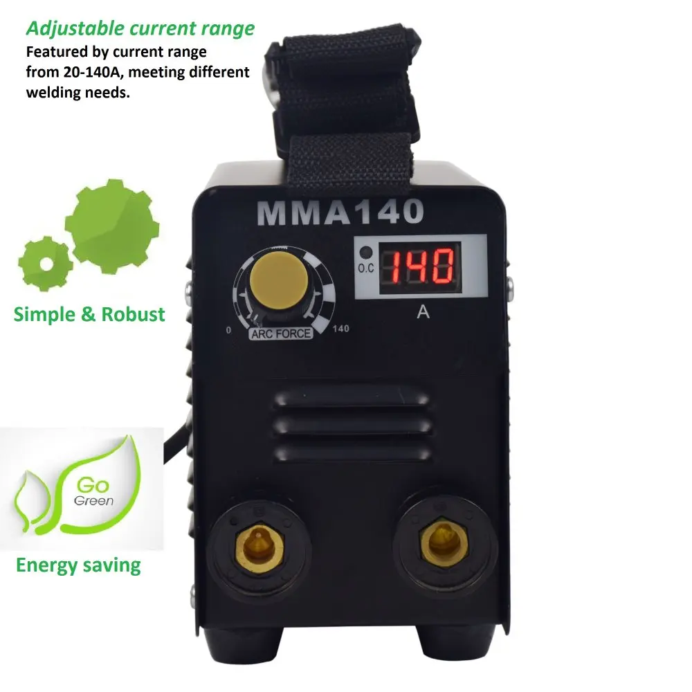 Cinco Welding Machine Mini MMA 140A Inverter Arc Electrode Welder for | Инструменты