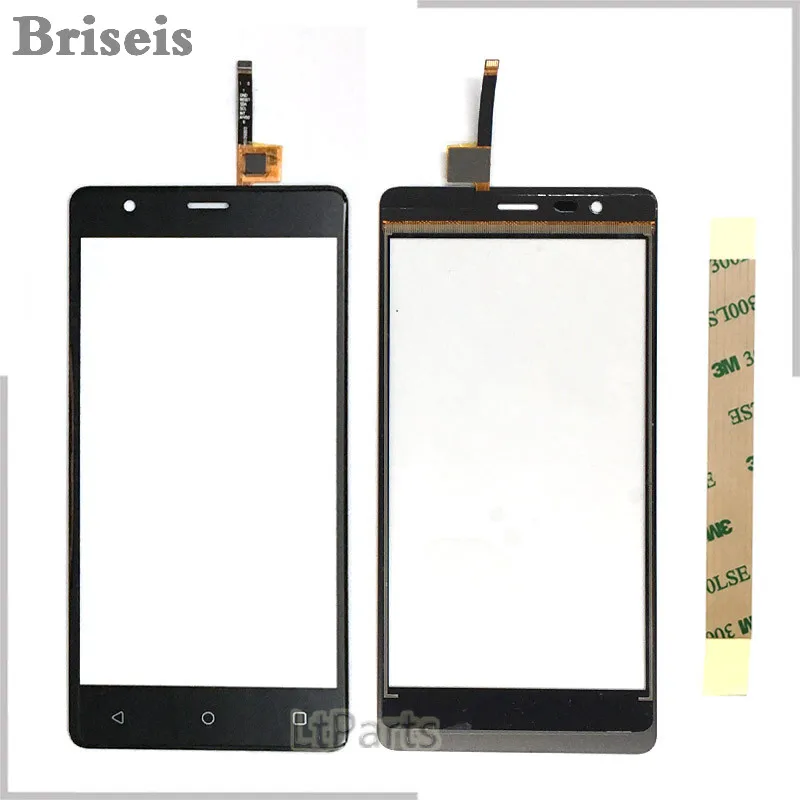 Briseis сенсорный экран сенсор стекло для Fly cirrus 12 Fs516 дигитайзера Передняя